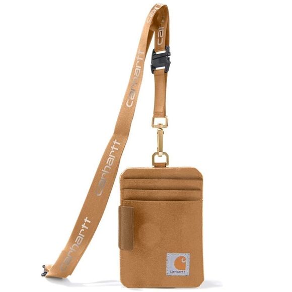 ✨HOST PICK ✨ Carhartt ID Holder and Lanyard